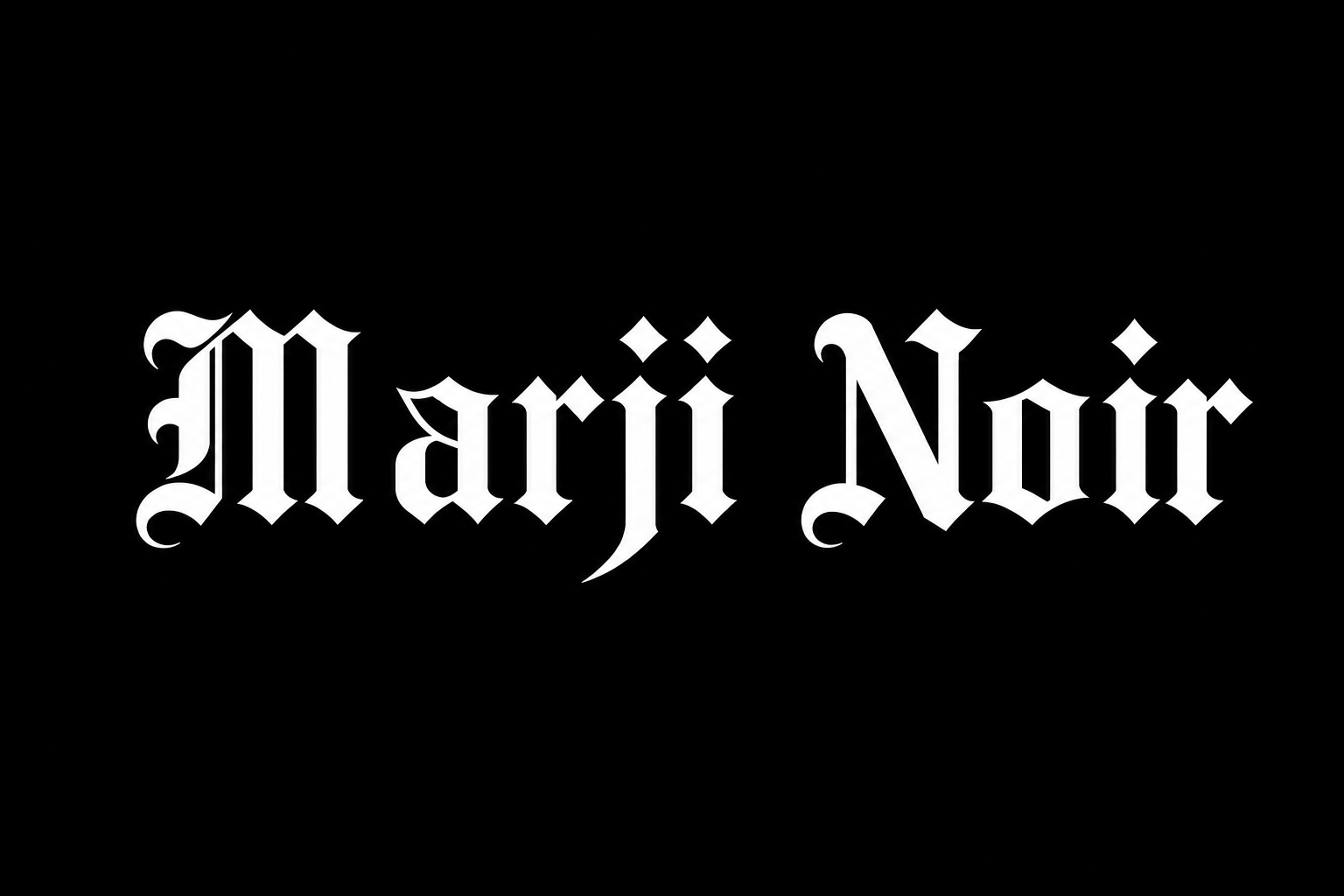 Marji Noir